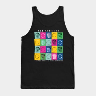 Del Griffith, Shower Curtain Ring Division Tank Top